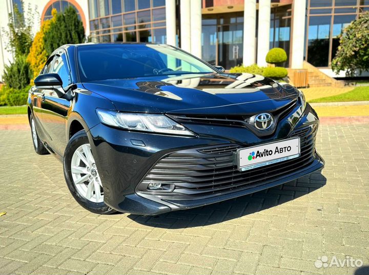 Toyota Camry 2.5 AT, 2020, 103 000 км