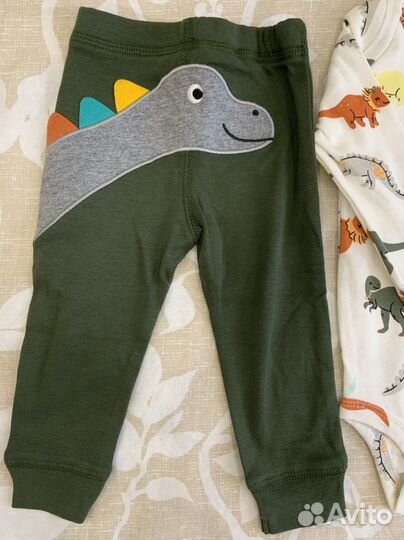 Боди комплект на мальчика 62-68