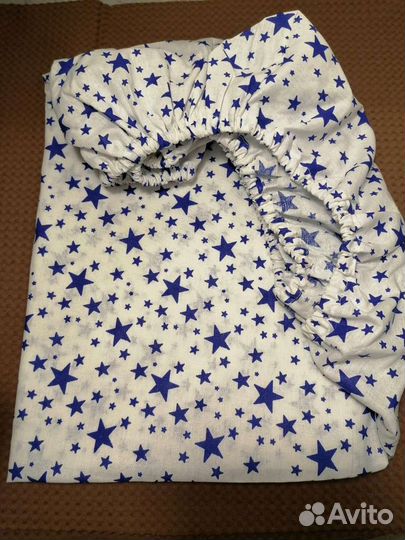 Простыни в кроватку