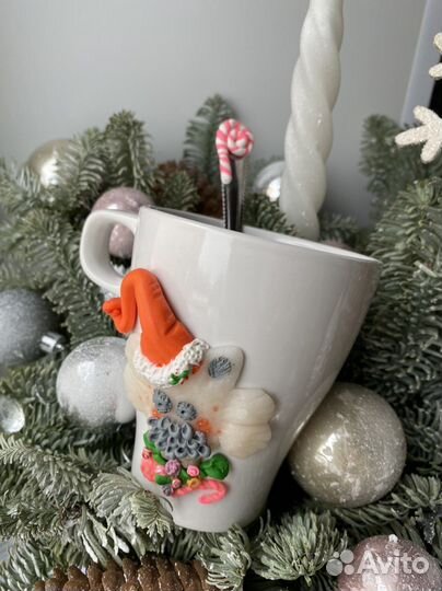 Набор кружка и ложка