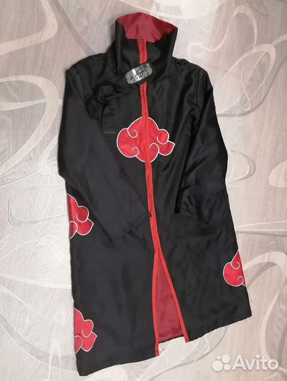 Плащ Аккацуки с повязкой Итачи