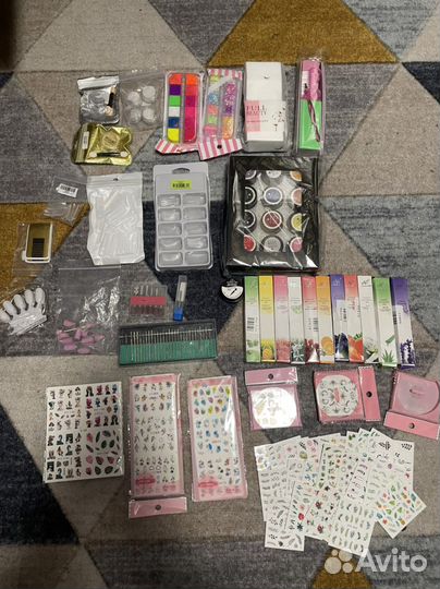 Полигель, гель лаки. Доставки нет