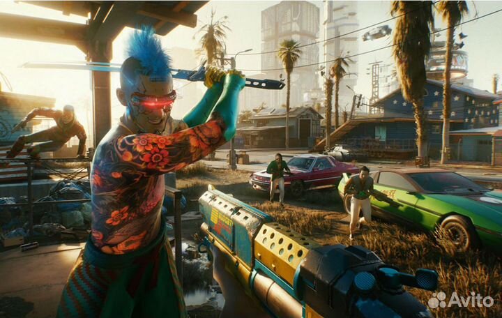 Игра CyberPunk 2077 (PS4) (NEW)