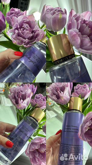 Парфюмированные спреи для тела Victoria's Secret