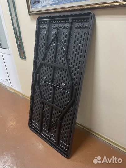 Стол складной туристический 137x70x74 см