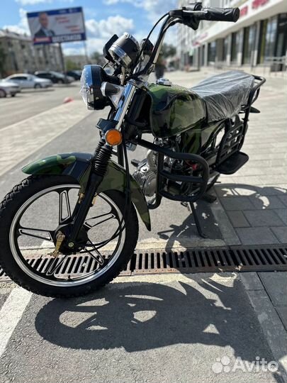 Мопед flash international камуфляж