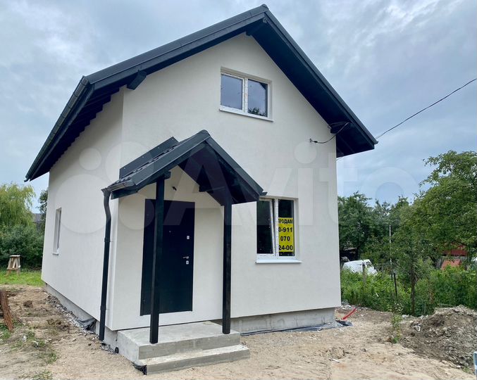 Дом 100 м² на участке 3,5 сот.