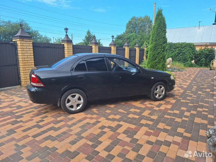 Nissan Almera Classic 1.6 МТ, 2007, 220 000 км