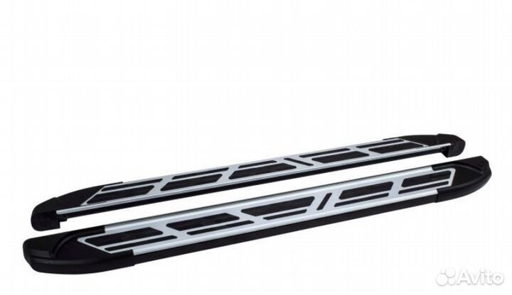 Пороги на Volkswagen Tiguan