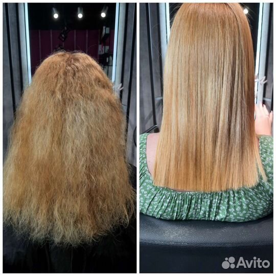 Ботокс и кератин для волос