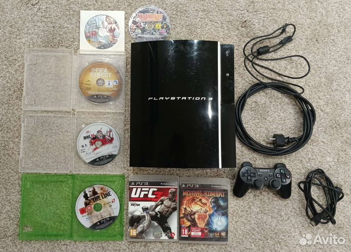 Sony playstation 3 FAT (cechg08) идеал