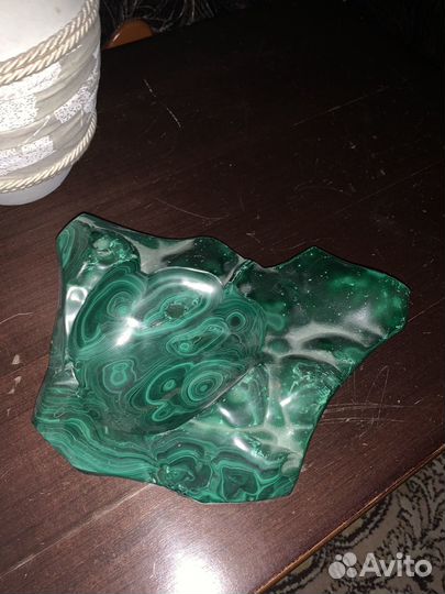 Малахитовое блюдо