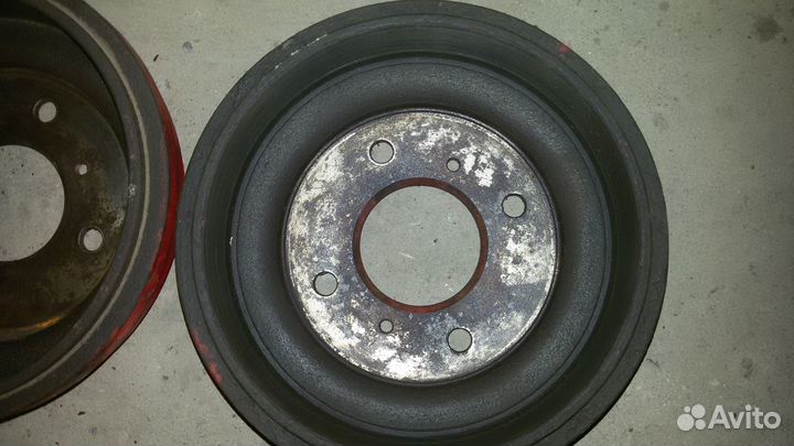 Ниссан альмера классик диск барабан тормозной