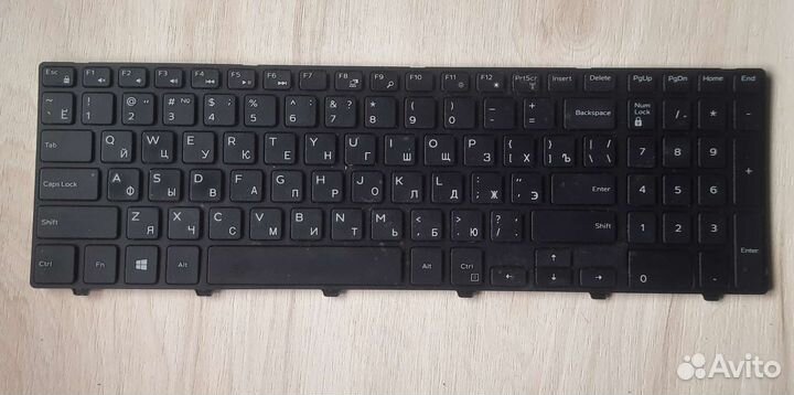 Ноутбука Dell p51f 001 на запчасти