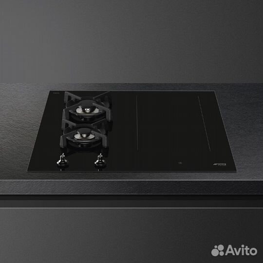 Варочная поверхность электро газовая smeg PM3643D