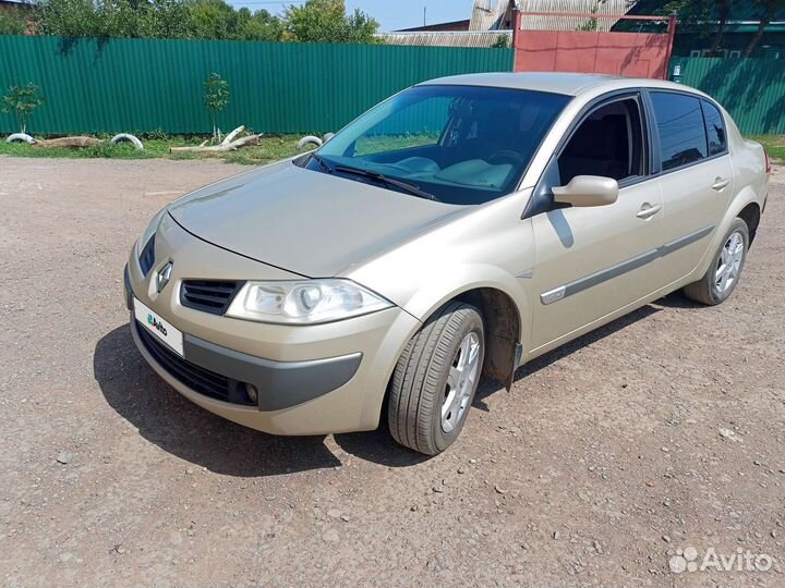 Renault Megane 1.6 МТ, 2007, 294 520 км