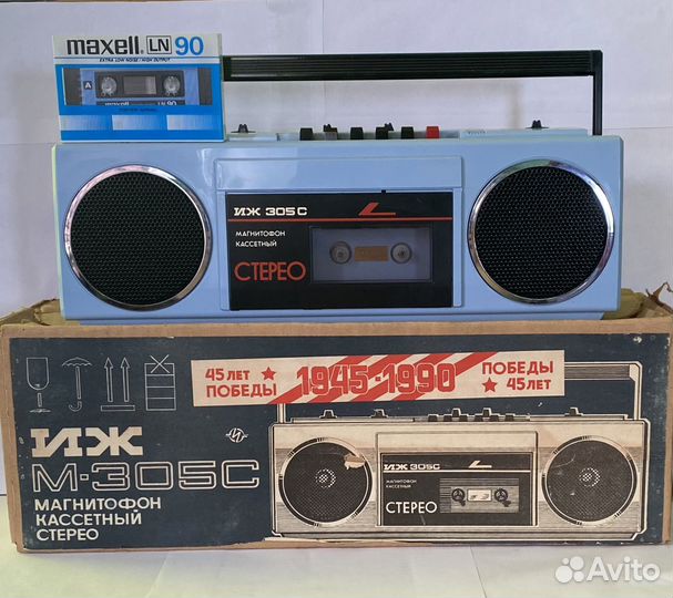 Магнитофоны иж 305 С