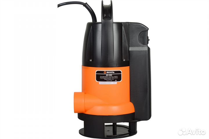 Дренажный насос дн-900 Вихрь
