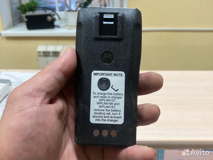 Акумуляторы для рации motorola