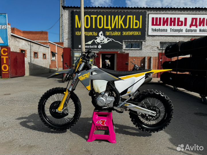Мотоцикл Gr7 CB300RL Optimum