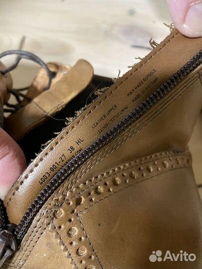 Ботинки женские 38 размер натуральная кожа