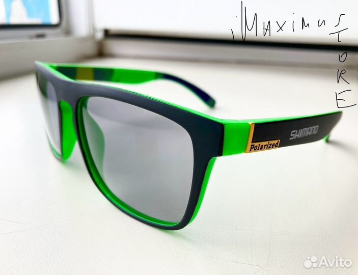 Фотохромные очки Shimano с поляризацией