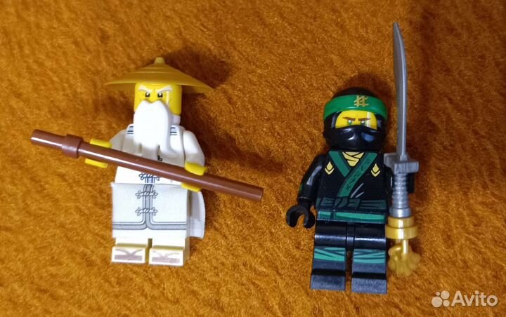 Lego star Ninjago movie 70612