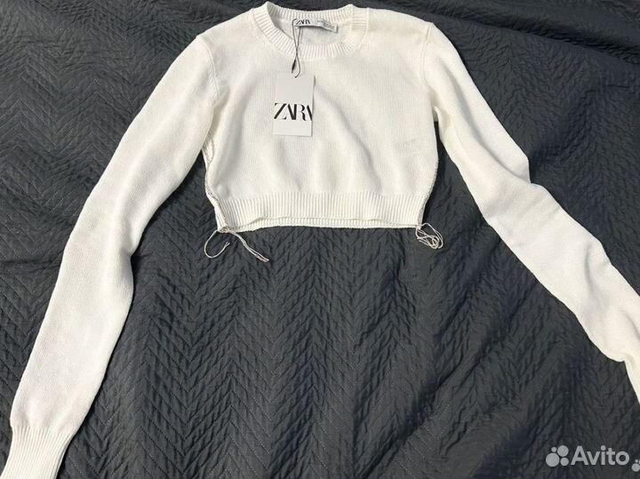 Джемпер zara новый 40/42