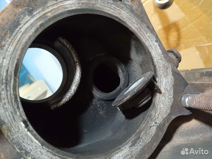 Турбина на passat b6 1.8 TSI