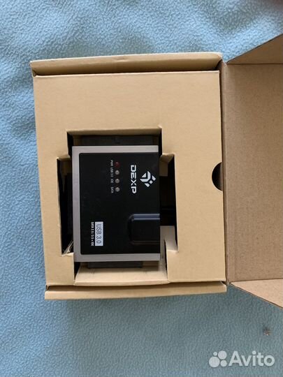 Внешний адаптер для накопителя dexp AT-HA007