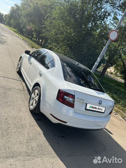 Skoda Octavia 1.8 AMT, 2017, 140 000 км