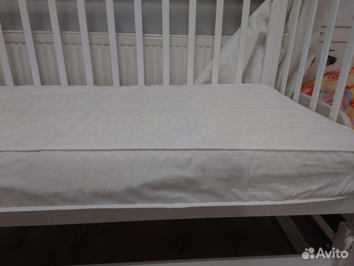 Матрас детский 120 x 60 бамбук