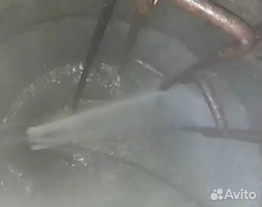 Прочистка канализации, устранение засоров