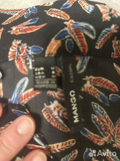 Платье рубашка 46 48