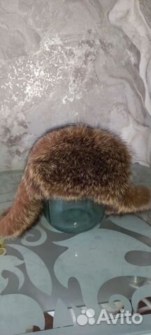 Мужская шапка