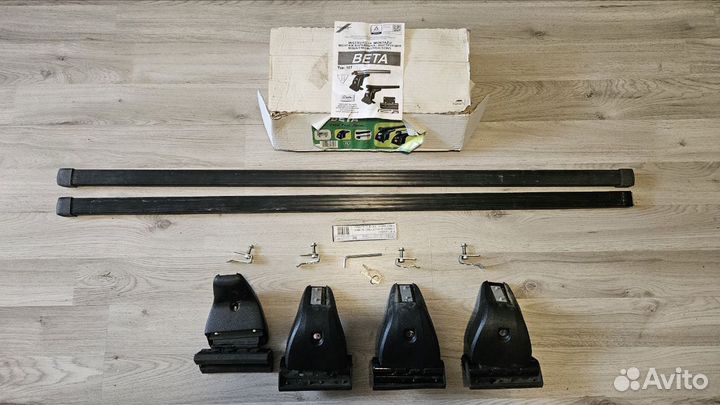 Багажник amos beta kit 107 для Peugeot 308 3/5дв