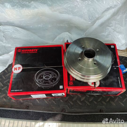 Барабан тормозной note nissan