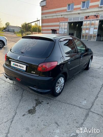 Peugeot 206 1.4 AT, 2007, 158 000 км