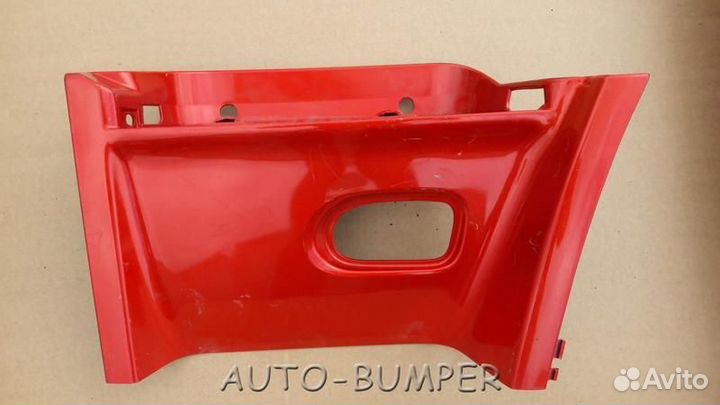 Dongfeng Кожух левой верхней подножки