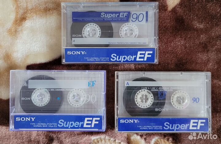 Аудио кассеты 90 минут