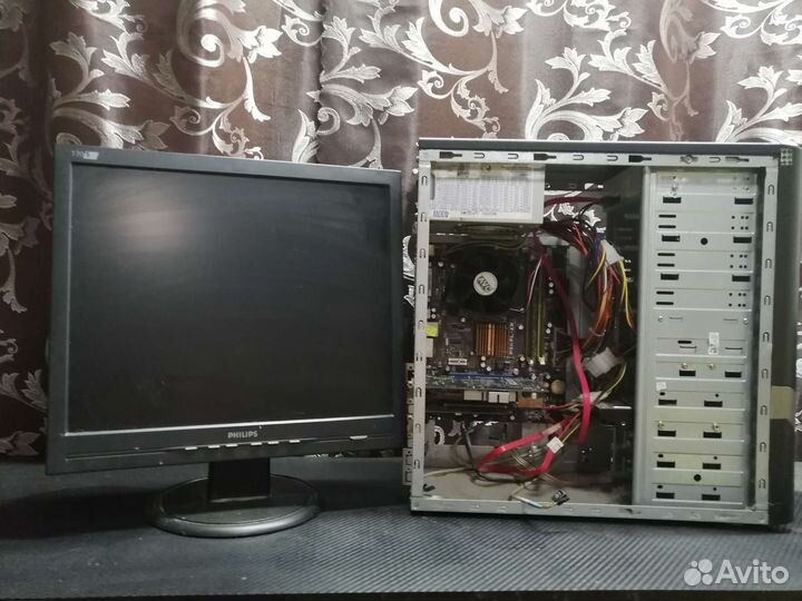 Компьютер системный блок бу