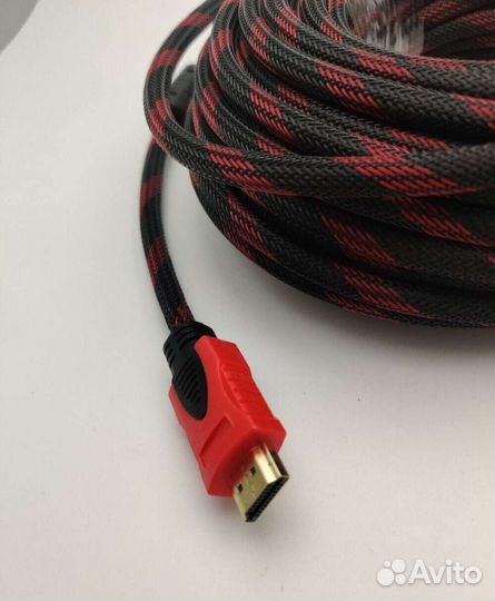 Высокоскоростной кабель Hdmi - Hdmi 15м Новый