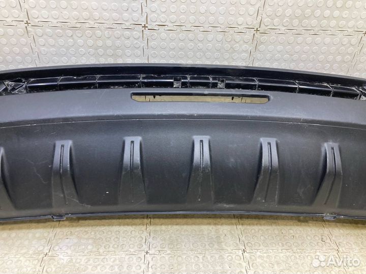Накладка бампера задняя Haval Jolion 2021