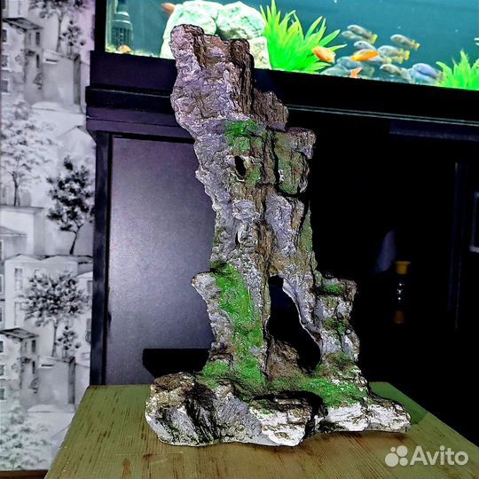 Грот для аквариума большой