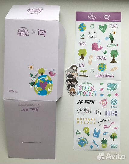 Стикеры от Stray Kids, twice, itzy, Xdinary Heroes