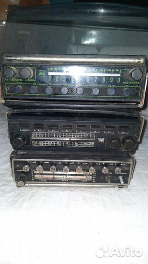 Ретро автомагнитола