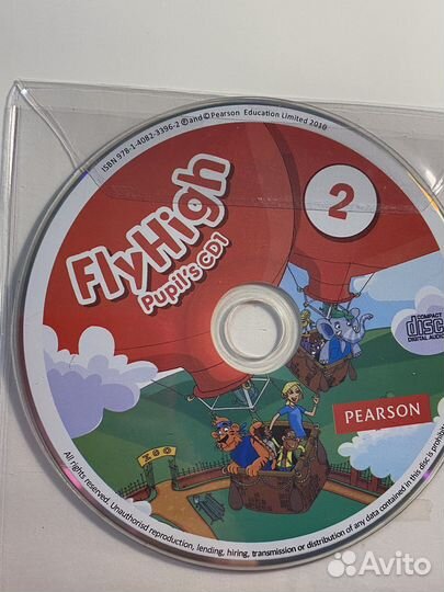Fly high 2 учебник по англискому языку