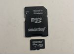 Micro sdhc карта памяти Smartbuy 64 GB