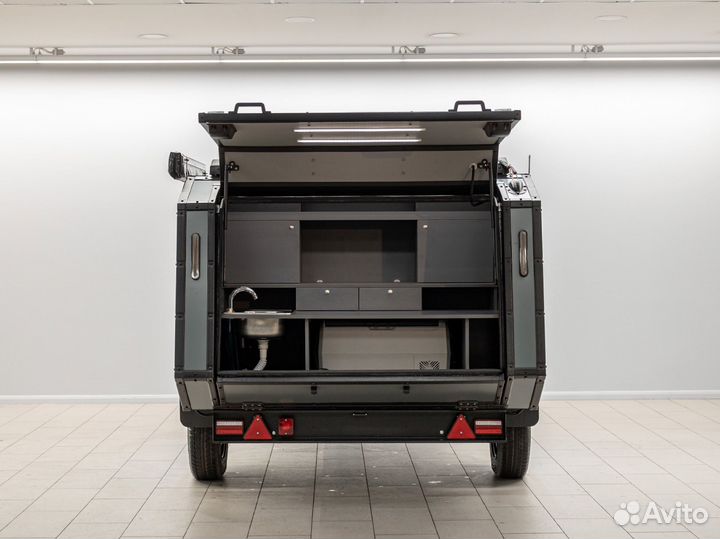 Прицеп-дача Свобода Кемпер Макси, 2024