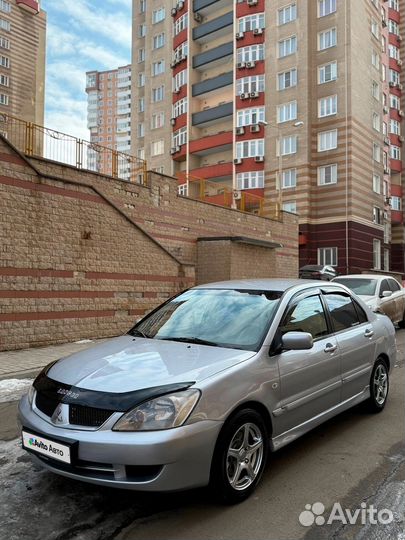 Mitsubishi Lancer 1.6 AT, 2005, 168 000 км